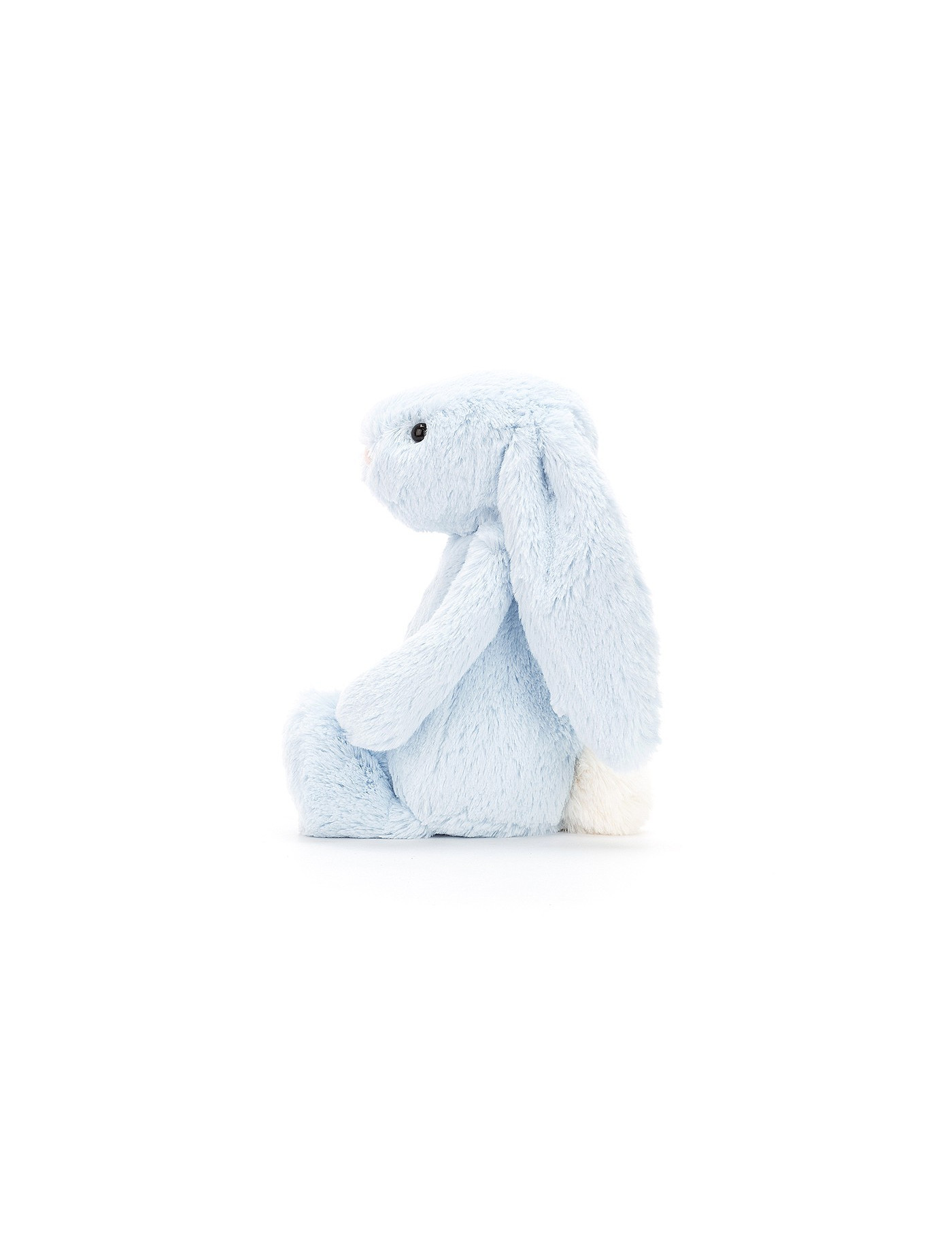 Jellycat, Bashful Królik niebieski 31cm