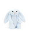 Jellycat, Bashful Królik niebieski 31cm