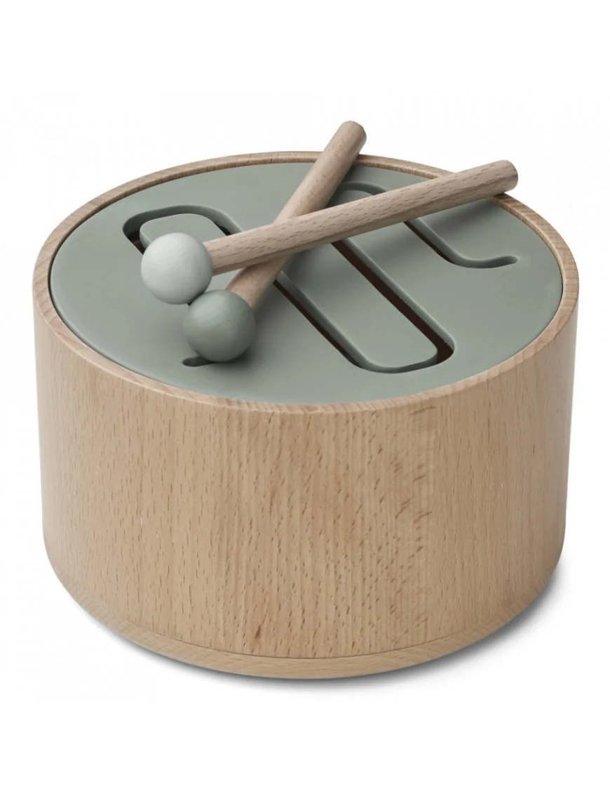 Liewood, Bębenek green/dove blue