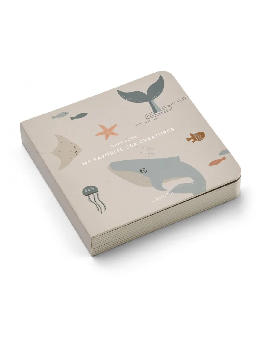 Liewood, Betie Baby book sea/sandy