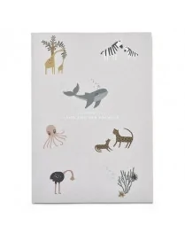 Liewood, Odell colouring book sea
