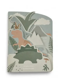 Liewood, jade baby book dino/sandy