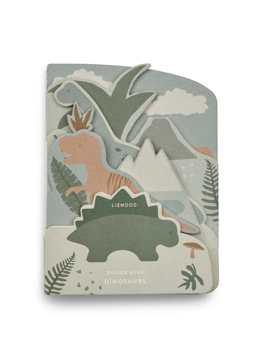 Liewood, jade baby book dino/sandy