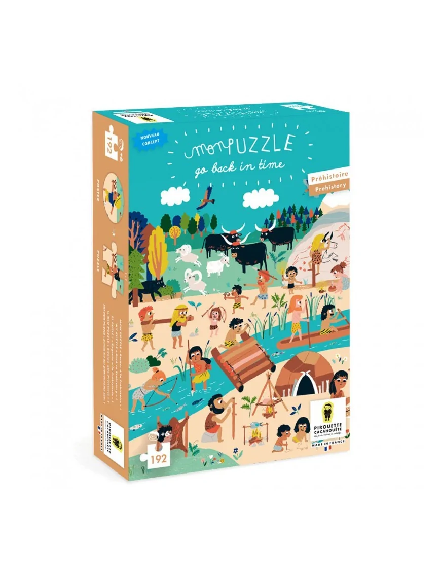Pirouette Cacahouete, PRÉHISTOIRE Puzzle