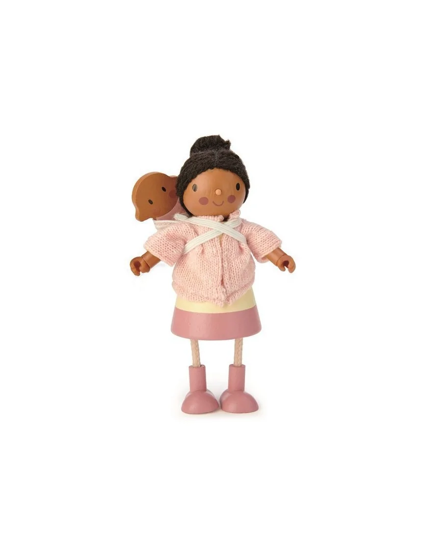 Laleczka Pani Forrester z dzieckiem, Tender Leaf Toys