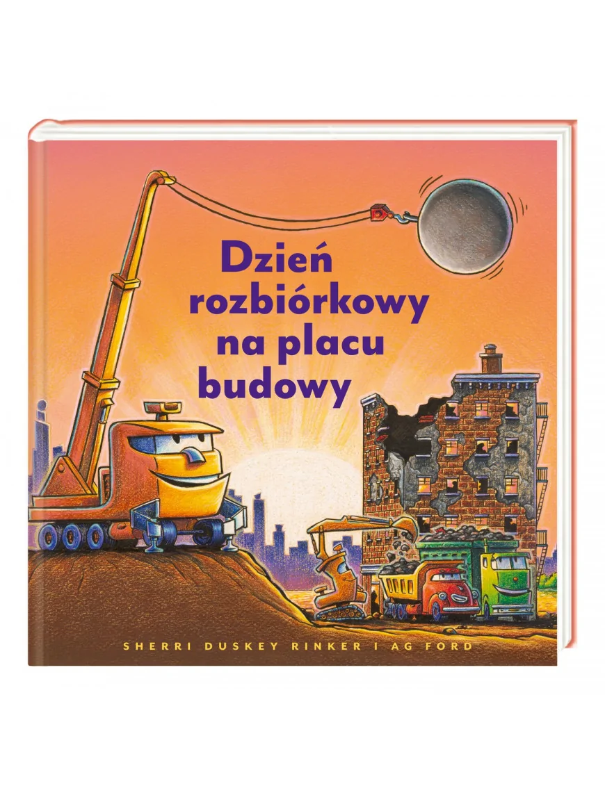 Dzień rozbiórkowy na placu budowy w.2, Nasza Księgarnia