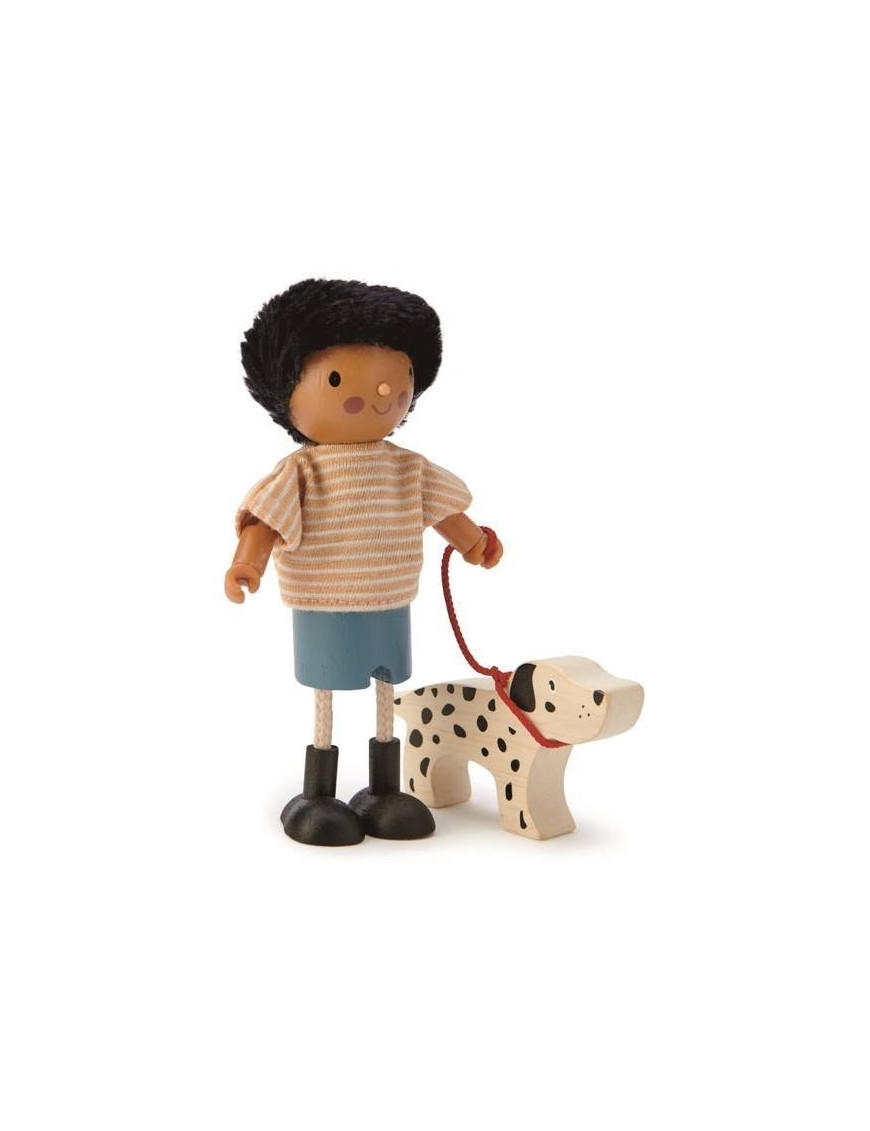 Laleczka Pan Forrester i jego pies, Tender Leaf Toys