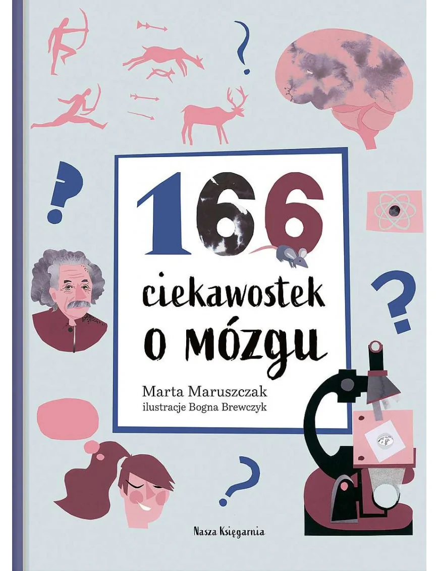 166 ciekawostek o mózgu