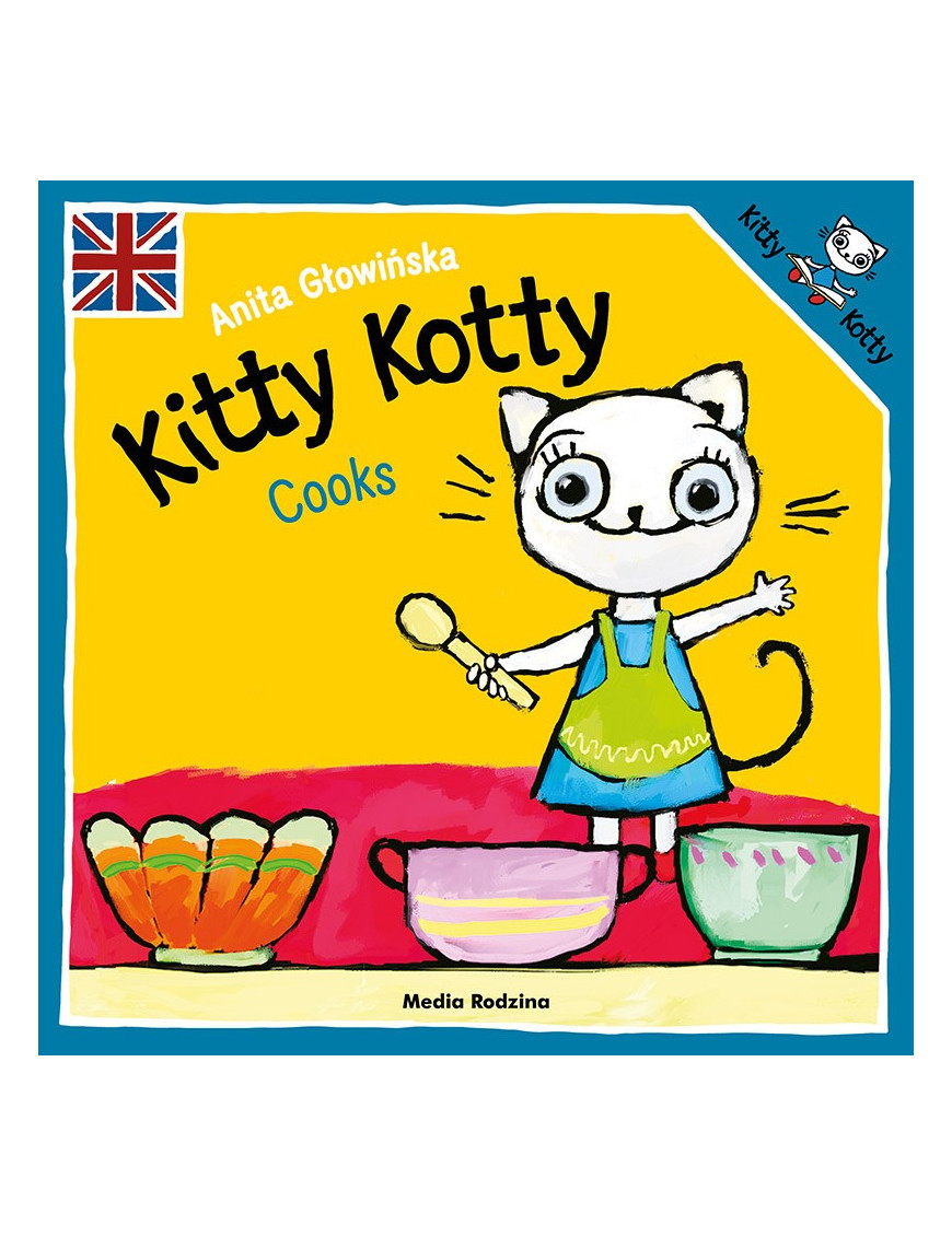 Kitty Kotty cooks