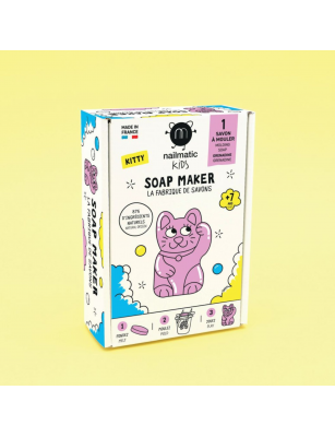 Nailmatic - Zestaw do robienia mydełek kitty