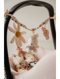 Little Dutch Miffy Zawieszka sensoryczna do wózka/fotelika Vintage Little Flowers