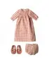 Maileg, Ubranko królika - Dress and shoes, Size 5