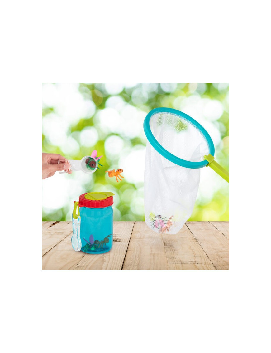 B.Toys, Zestaw małego badacza z siatką