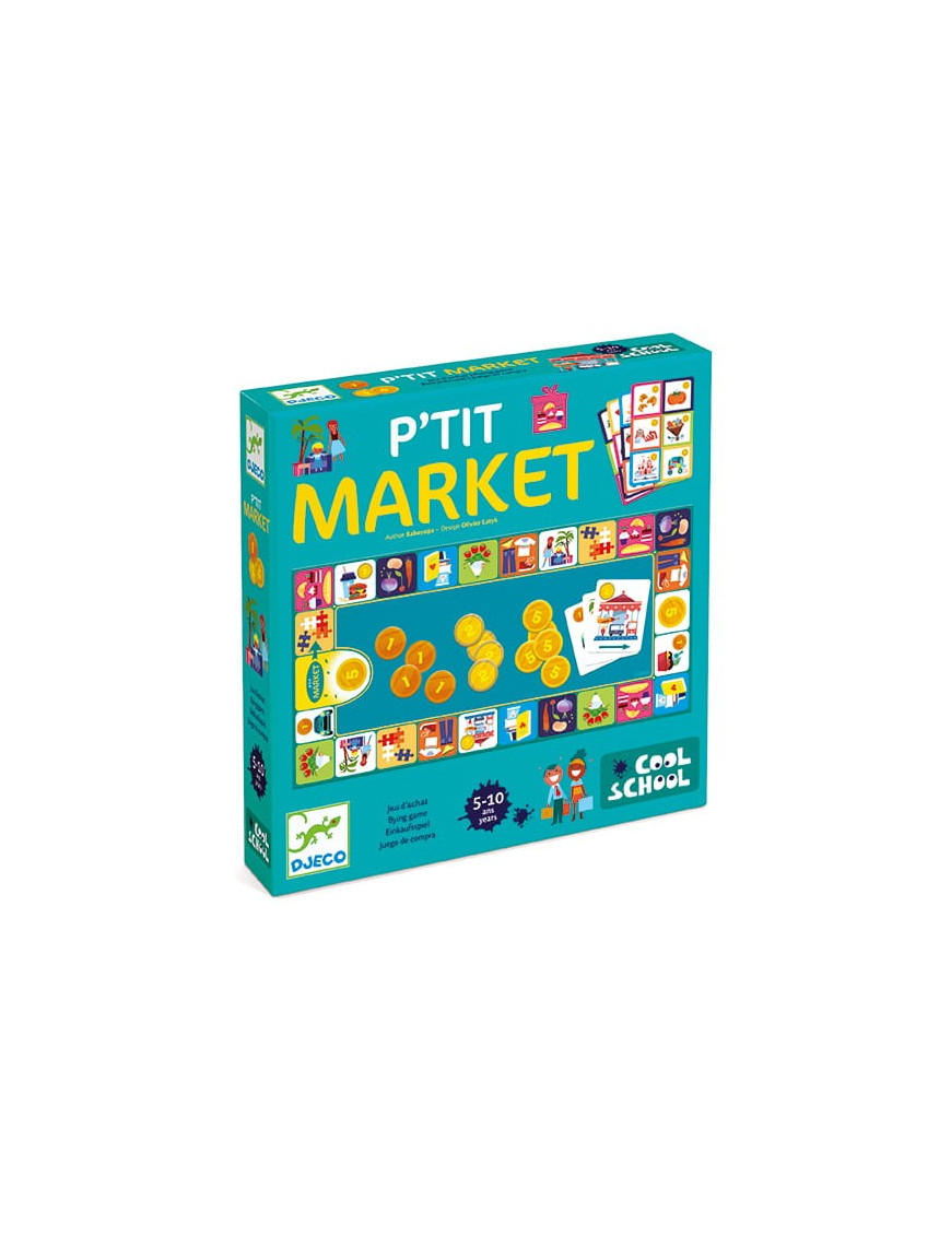 Djeco, Gra Mały Market