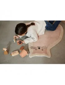 Liewood – Drewniany zestaw do sprzątania Kimbie – Tuscany rose multi mix
