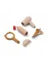 Liewood – Silikonowy zestaw fryzjerski Whitney – Rose multi mix
