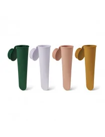 Liewood – Formy do lodów Krelle 4-pak – Garden green multi mix