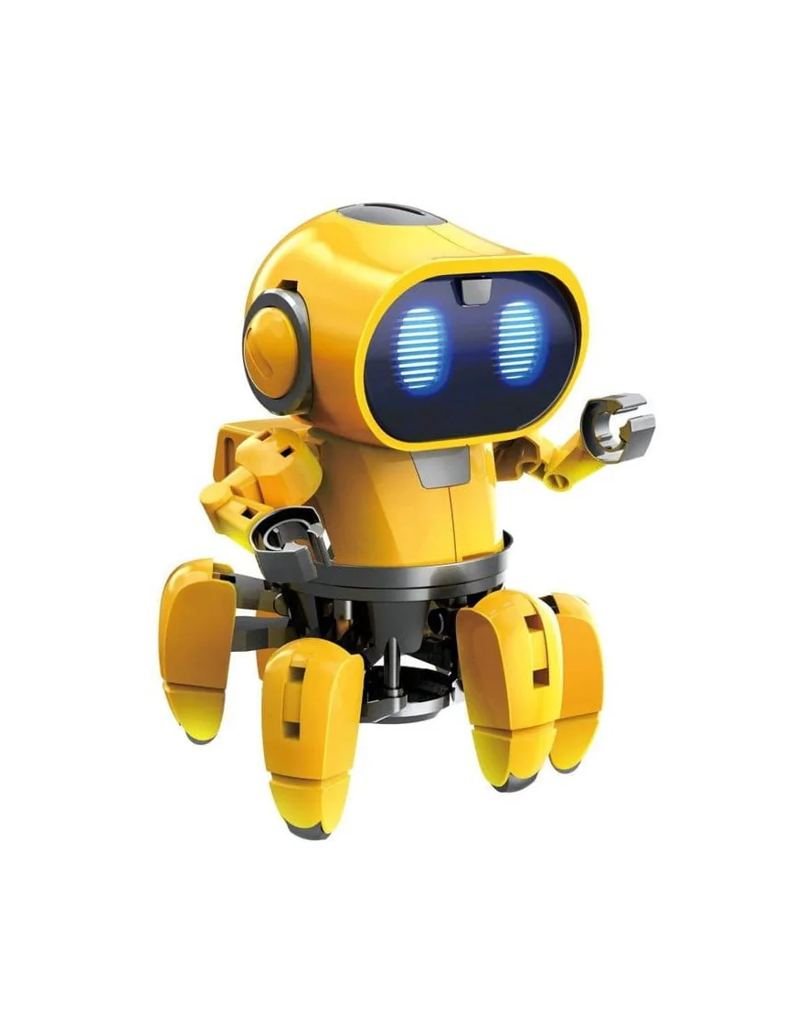 Robot TIBO, Buki