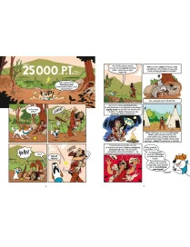 Psy. Od drapieżników do obrońców. Naukomiks
