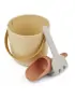 Zestaw plażowy Donny Yellow Mellow, Liewood