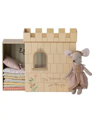 Myszka - Princess and the pea, Big sister mouse, Maileg