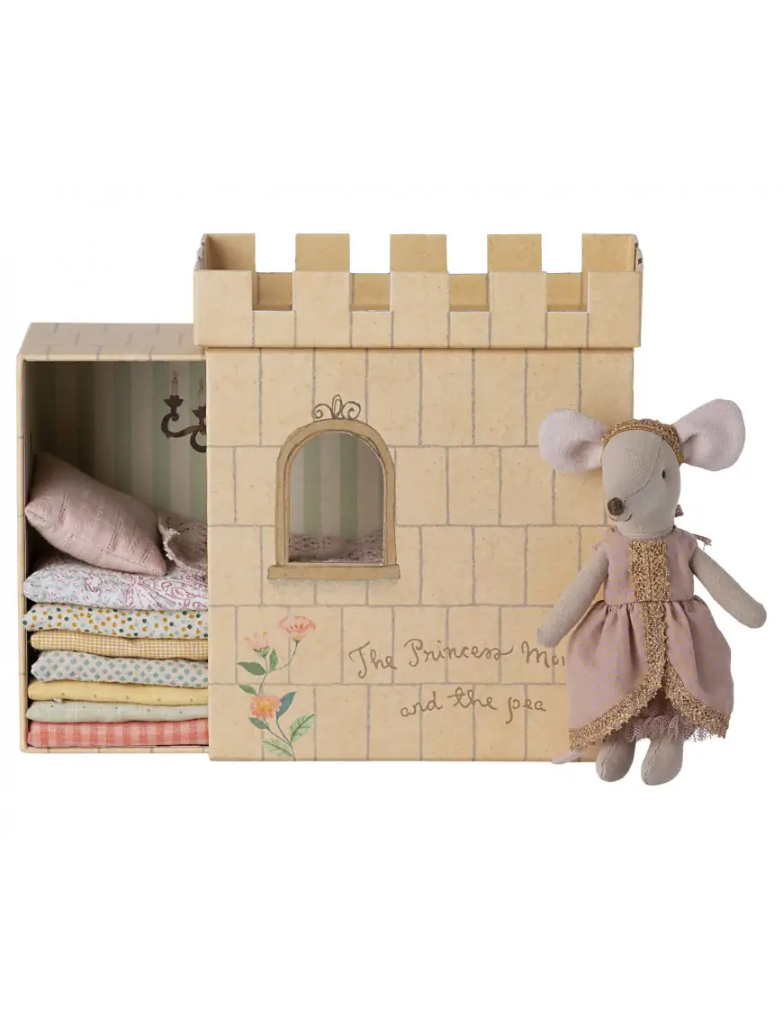 Myszka - Princess and the pea, Big sister mouse, Maileg