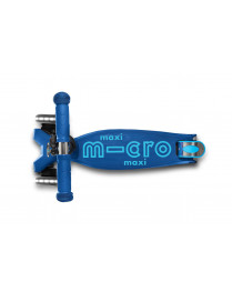 Hulajnoga Maxi Micro Deluxe LED Navy Blue