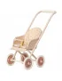 Maileg Metalowy wózek dla myszek 13cm - MICRO STROLLER POWDER