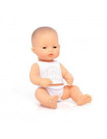 BOX Lalka dziewczynka Azjatka 32 cm Miniland Baby