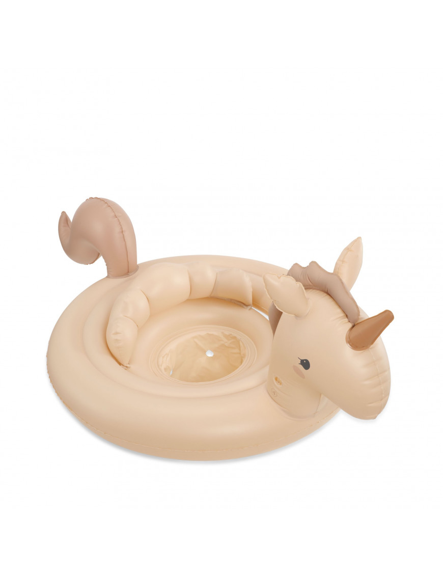 Koło do pływania z zabezpieczeniem dla niemowląt Swim Ring Baby Unicorn