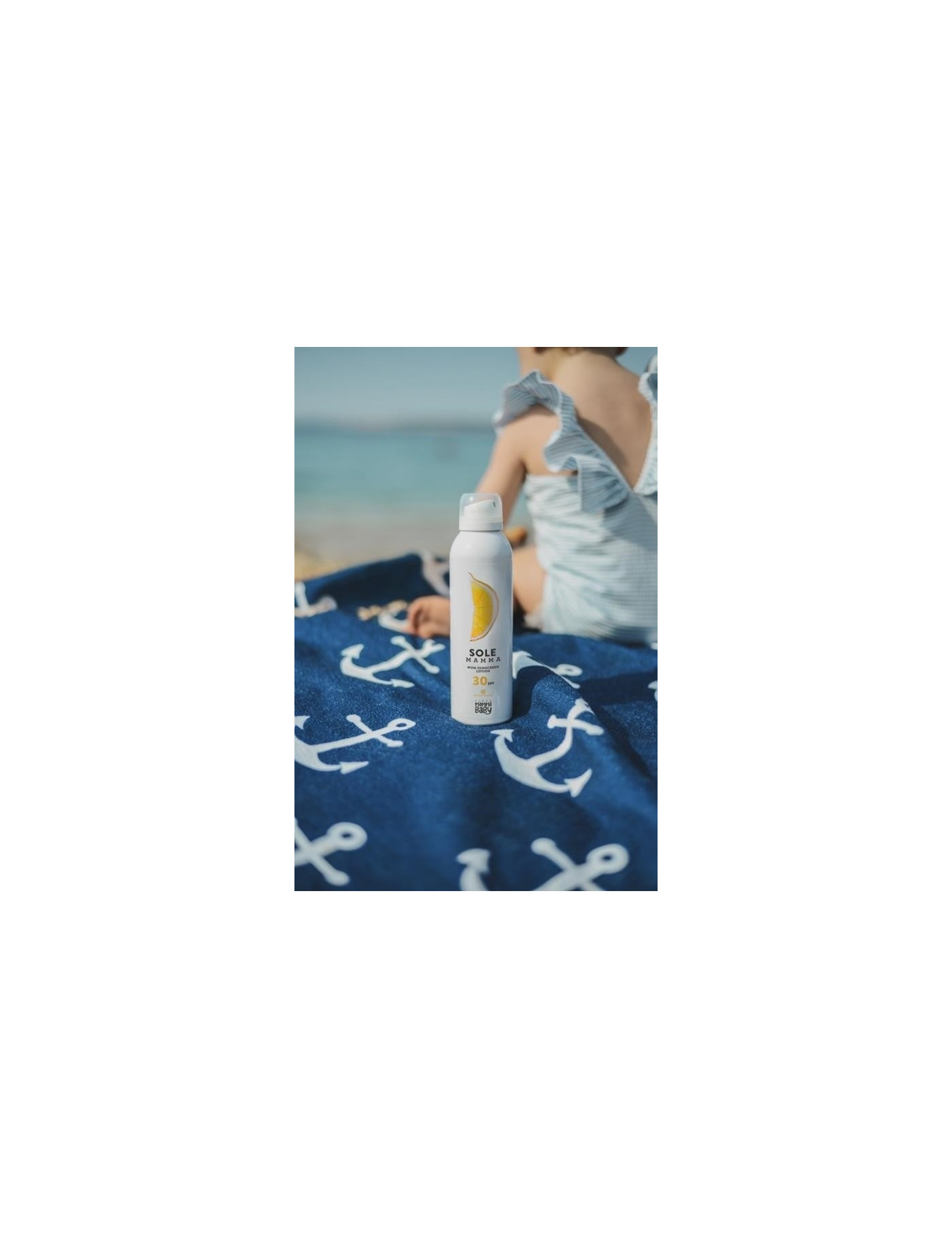 Linea MammaBaby - Balsam z filtrem przec iwsłonecznym SPF 30 Eco Reef Mama, 150ml