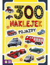 300 naklejek. Pojazdy, Zielona Sowa