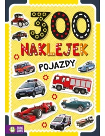 300 naklejek. Pojazdy, Zielona Sowa
