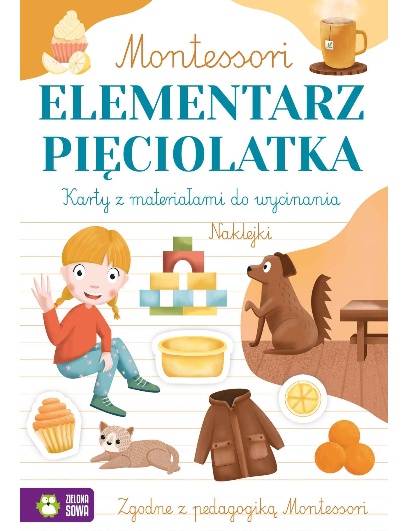 Montessori. Elementarz pięciolatka, Zielona Sowa Montessori. Elementarz pięciolatka, Zielona Sowa