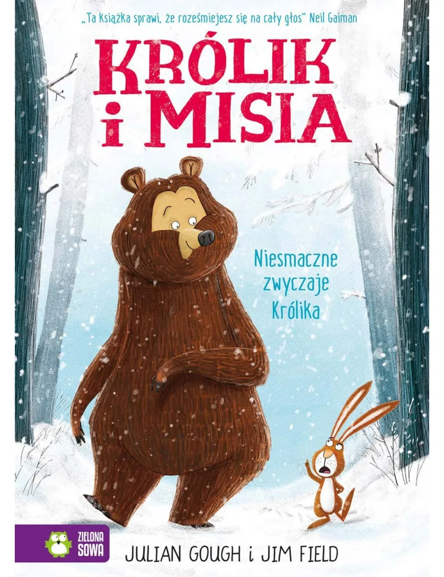 Królik i Misia. Niesmaczne zwyczaje Królika