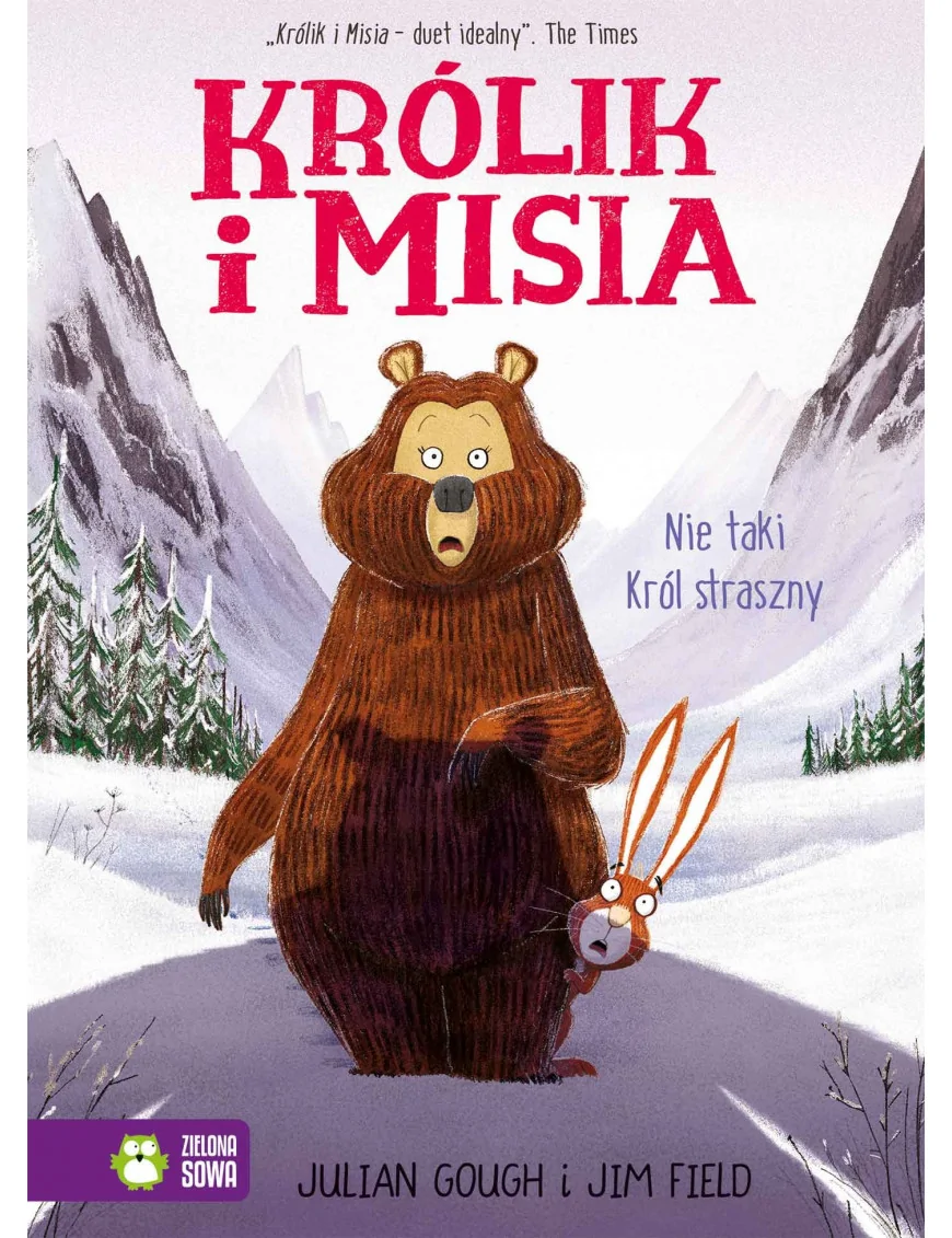 Królik i Misia. Nie taki król straszny