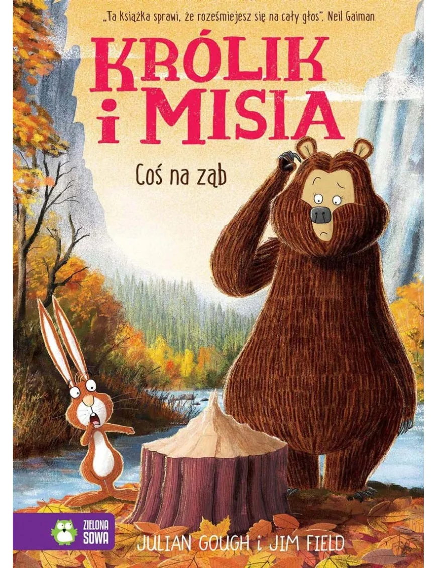 Królik i Misia. Coś na ząb