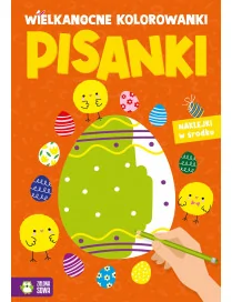 Zielona Sowa,Wielkanocne kolorow pisanki