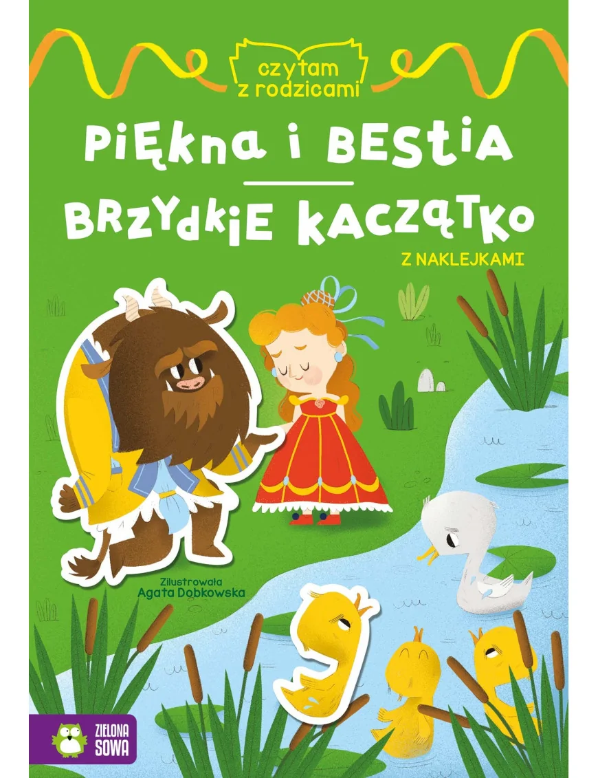Czytam z rodzicami. Brzydkie kaczątko / Piękna i bestia