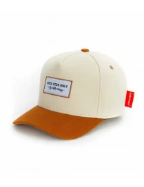 Czapka z daszkiem Mini Beige, Hello Hossy