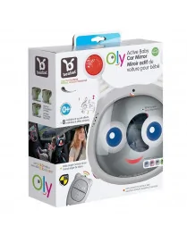 Benbat - Lusterko aktywne do samochodu Oly - Gray