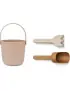 Zestaw plażowy Donny Pale Tuscany Multi Mix, Liewood
