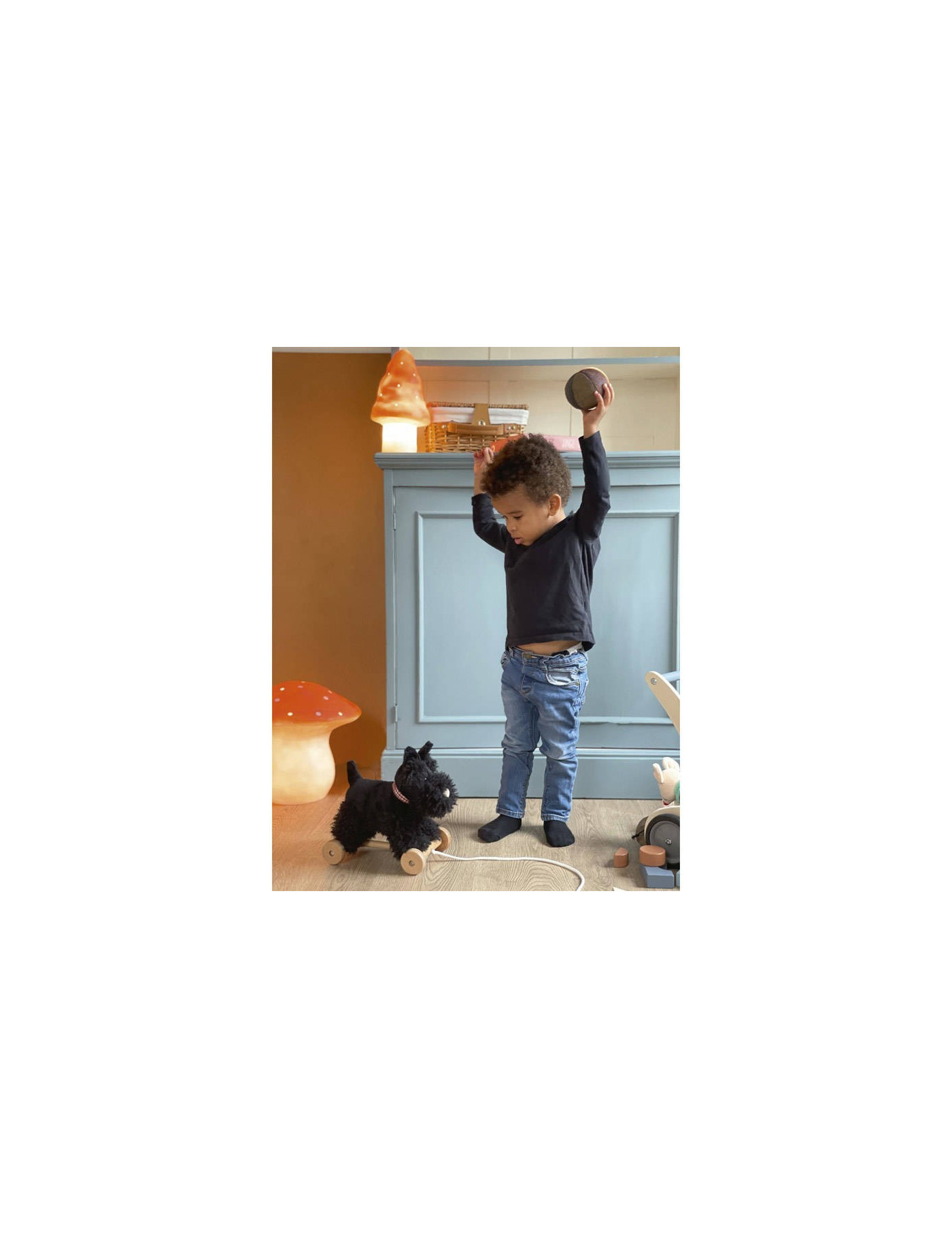 Pluszowy piesek Walter do ciągnięcia | Egmont Toys® Pluszowy piesek Walter do ciągnięcia | Egmont Toys®