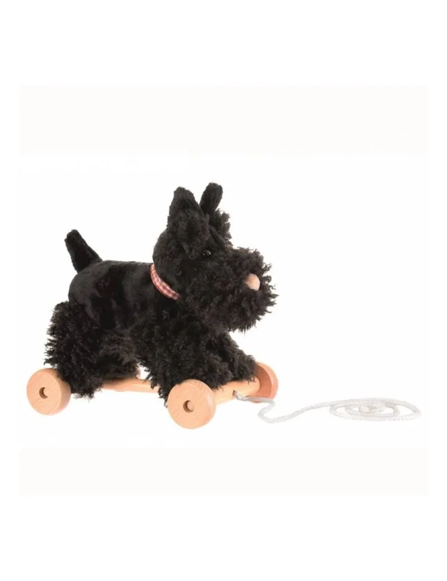 Pluszowy piesek Walter do ciągnięcia | Egmont Toys®