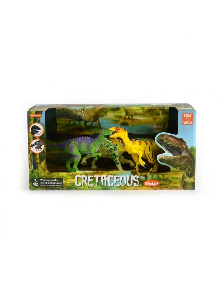 Zestaw figurek dinozaurów XL 3 szt