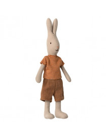 Króliczek Maileg - Rabbit size 1, Classic - T-shirt and shorts