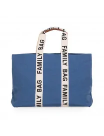 Childhome Torba Family Bag Signature Indygo