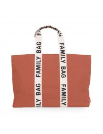 Childhome Torba Family Bag Signature Terracotta