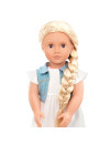 Lalka PHOEBE 46cm – z regulowanymi włosami