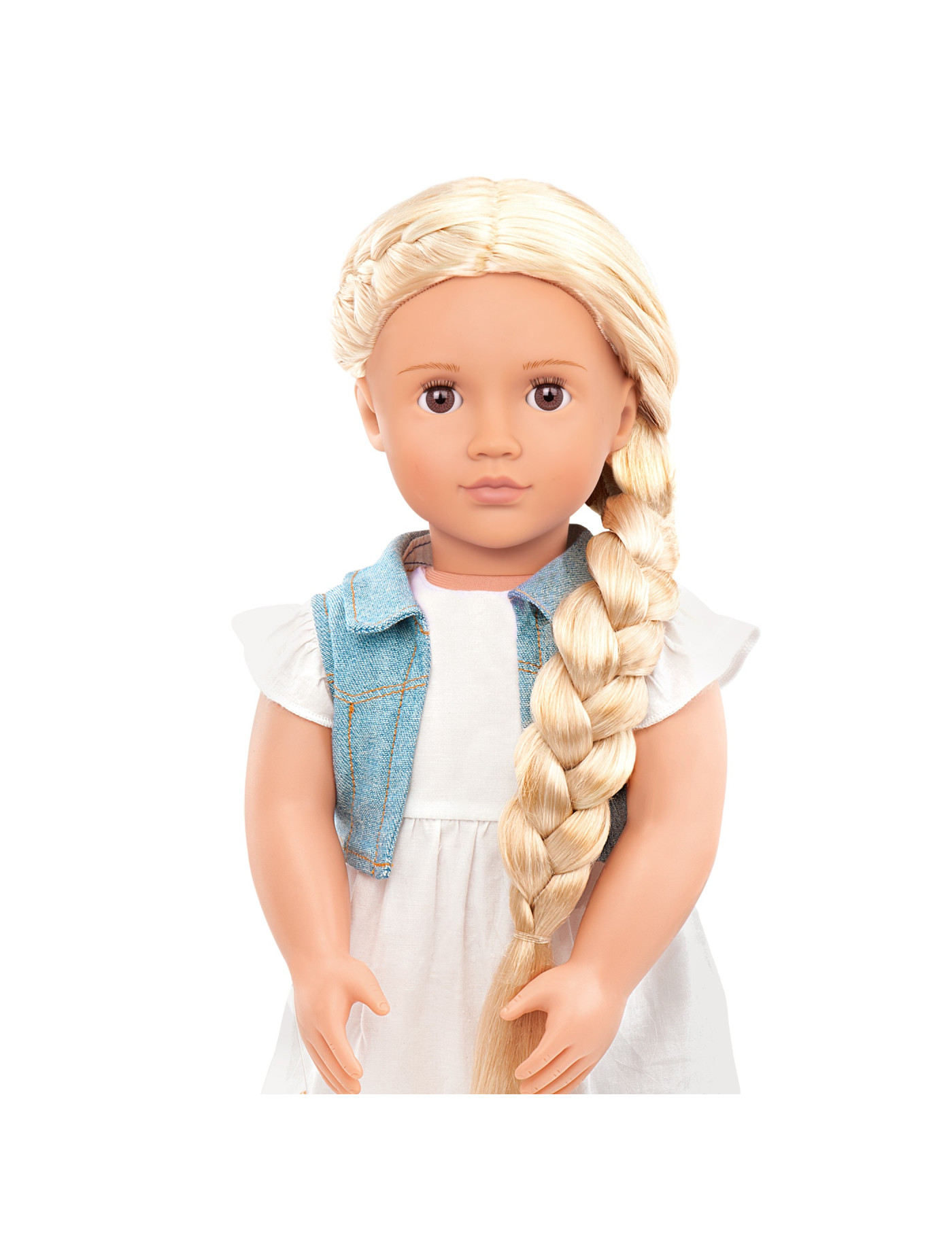 Lalka PHOEBE 46cm – z regulowanymi włosami